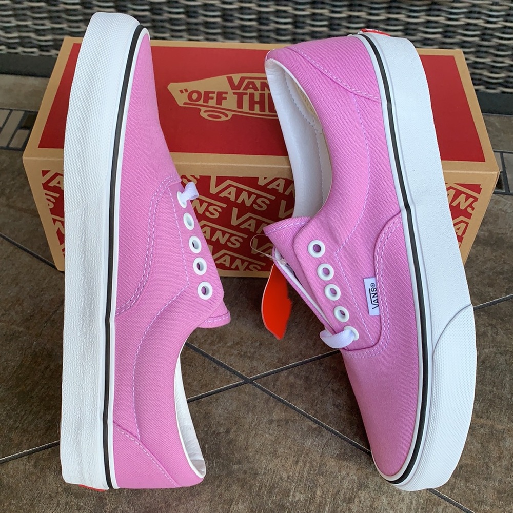 VANS WMNS ERA ORCHID/TRUE WHITE Sneakers - Picture 12 of 16